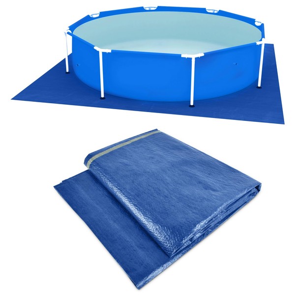YIZHIXIANGQ Pool groundsheet, 310 x 310 cm, pool floor protection