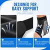 YKTOZU Pack of 2 Ankle Brace Ankle Brace Football, Sporty