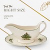 Portmeirion Home & Gifts Sauce Boat and Stand Boxed Set,