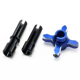 ZETA Racing F5029 Replacement Adjuster Set for Pivot Perch CP/FP (Old Part Number: ZE43-9394) Dirtfreak DIRTFREAK