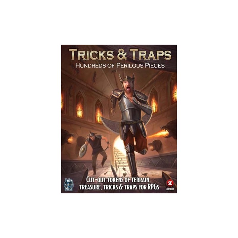 Loke Battlemats Box of Tricks & Traps
