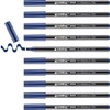 edding 1255 5 mm Calligraphy Pen - Steel Blue (Pack