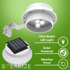 BRIGHTOLOGY Incredalight - Solarize Waterproof Outdoor Solar Gutter Lights (4