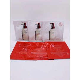 Shiseido Lot of 6 Shiseido Cleansing Milk Packets GREAT FOR TRAVEL