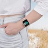 ViCRiOR Bands Compatible with 19mm Wide Veryfitpro ID205L Smart Watch,