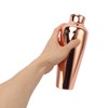 Cocktail Shaker 304 Stainless Steel French Style Bartender Shaker for