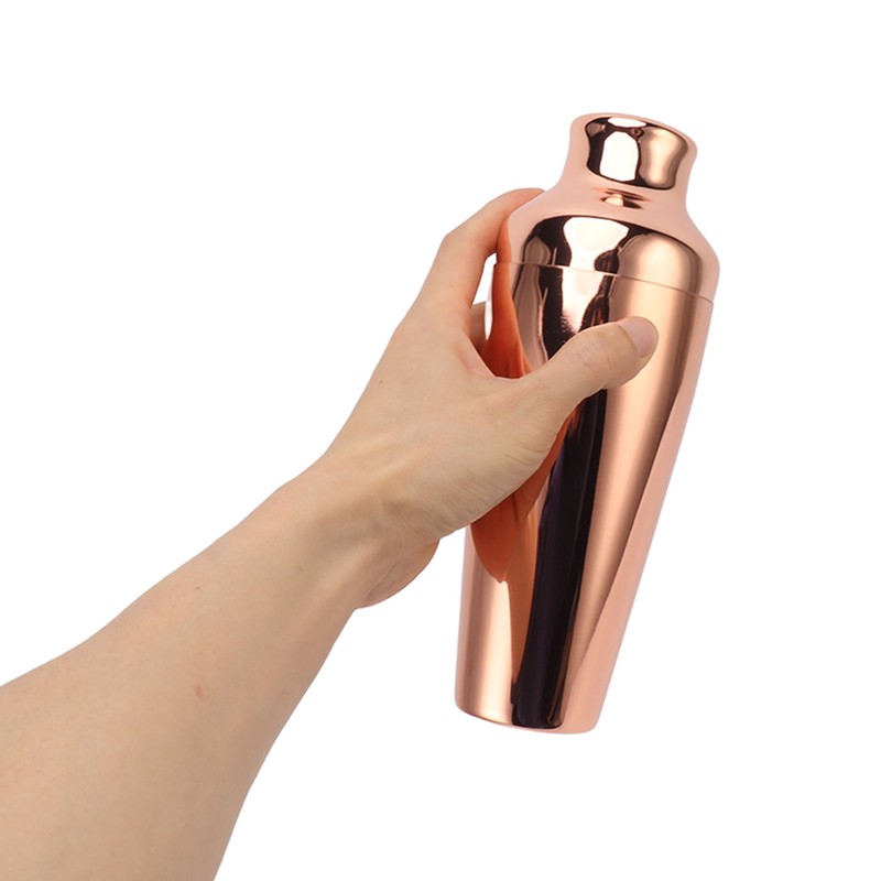 Cocktail Shaker 304 Stainless Steel French Style Bartender Shaker for