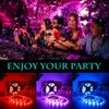 SUPERNIGHT RGB LED Strip Light Remote Controller, 24 Key IR