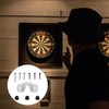 Dartboard Mounting Bracket Set, Dartboard Hanging Kit for Wall Dartboard