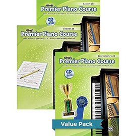 Premier Piano Course, Lesson, Theory & Performance 2B (Value Pack 2012) - By Dennis Alexander, Gayle Kowalchyk, E. L. Lancaster, Victoria McArthur, and Martha Mier - Packet