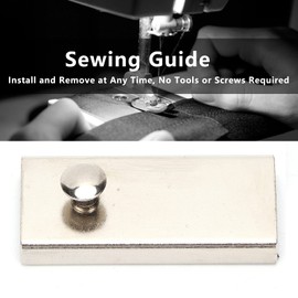 Seam for Sewing Machine, Magnetic Seam Magnetic Sewing Easy to Use for Factory for Home