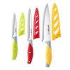 VITUER Chef Knife, 3PCS Kitchen Knife, Multicolor Stainless Steel Sharp
