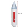 Baby Nasal Aspirator Detachable Soft Silicone Safety Electric Nose Mucus