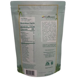 Colibreeco, Organic Panela Sugar, 1 Pound (Pack of 4): Powdered Cane Sugar, Unrefined, Unprocessed Cane Sugar, Naturally Sweet and Chemical-Free.