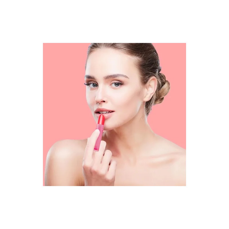 100pzs Tubos De Barra Labial De Labios Translúcidos De 5ml