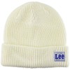 Lee Watch Cap ACRYLIC Beanie, White (06).