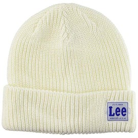 Lee Watch Cap ACRYLIC Beanie, White (06).