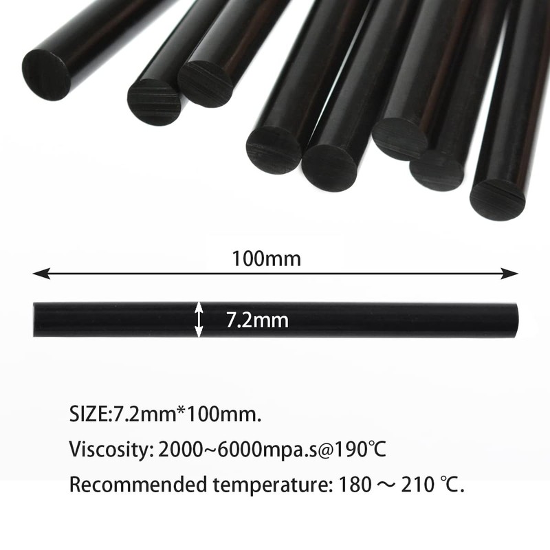 16 Pcs Keratin Gun Bond Glue Sticks Professional Hair Extension