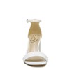 Sam Edelman Womens Ankle strap block heel WHITE Medium 7,