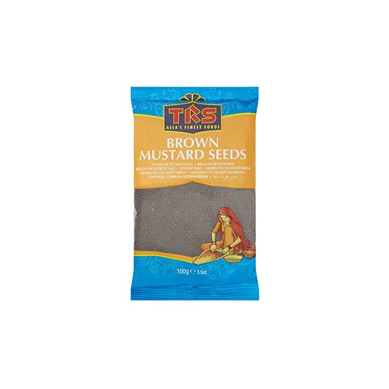 TRS Brown Mustard Seeds 100g
