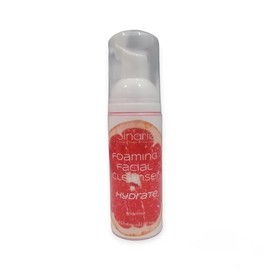 Sinarie Soaps & Skin Care Oil-Free Foaming Face Wash | Facial Cleanser, 2.5 oz, 1 Count (Hydrate | Grapefruit)
