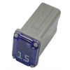 Flosser 608815 15 Amp Micro Cartridge Fuses - FMM MCASE Type - Made in Japan