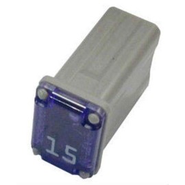 Flosser 608815 15 Amp Micro Cartridge Fuses - FMM MCASE Type - Made in Japan