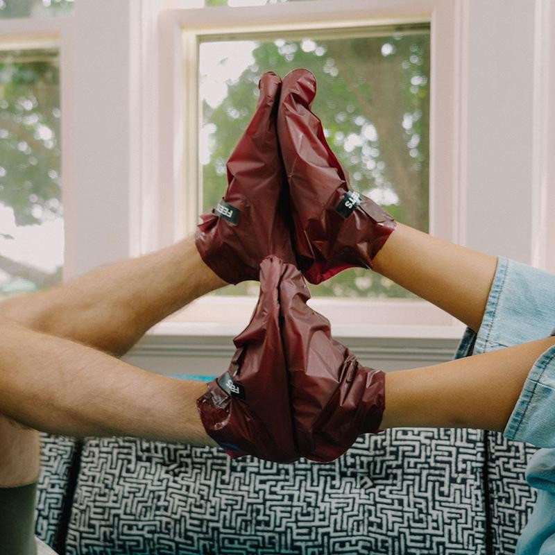 Foot Peel Mask - Pack Size: 2 Pairs Exfoliating Treatment