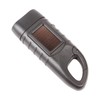 Hand Crank Solar Powered Rechargeable Flashlight Mini Solar Flashlight for