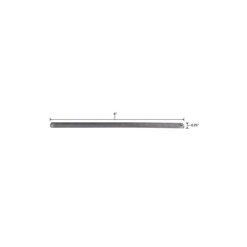 GreatNeck 615C Mini Hacksaw Blades, 5 Piece, Designed to Cut