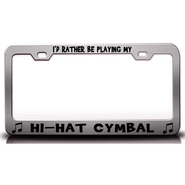 Custom Brother - I'd Rather BE Playing My HI HAT