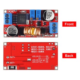 5PCS XL4015 Max 5 A DC-DC verstellbarer Buck Converter 4-38 V auf 1,25-36 V, Hochleistungs-LED-Konstantstrom-Treibermodul, DC auf DC XL4015E1 Step Down Netzteil Spannungsregler Modul