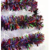Christmas Concepts® 2 Metre Chunky/Fine Christmas Tinsel - Christmas Decoration