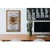 FEMER Tin Sign with Saying 20 x 30 cm Selkirk