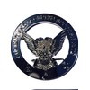 Masonic Metal Chrome 32nd Degree wings up auto Car decorative