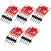 TECNOIOT 5pcs CJMCU-MCP4725 I2C DAC Module Development Board Unlock 12