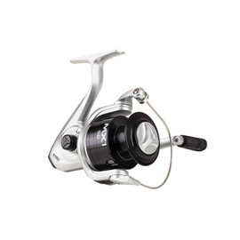 Mitchell MX1 Spinning Reel, Fishing Reel, Spinning Reels, Allround Fishing, Freshwater Fishing Spin Reel - Perch, Trout, Pike, Zander, Unisex, Silver / Black, 50 | Left Hand/Right Hand