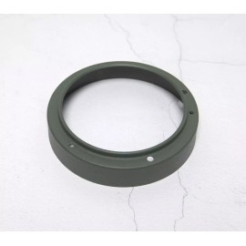 HMMWV GREEN Headlight Bezel Rings Humvee, All Military Vehicle Headlights Hummer H1