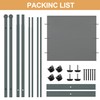 Room Divider Single Panel, 6FT Large Privacy Screen for Room