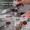 51mm WDT Tool Espresso Accessories Kit,GdHaHSP Dosing Funnel and Puck