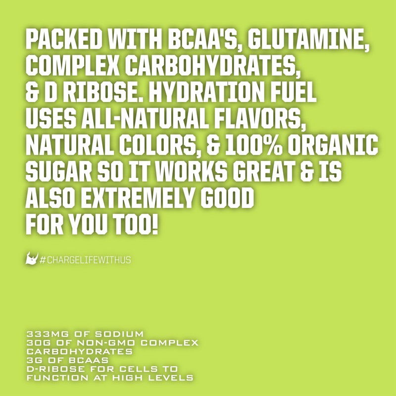 Ryno Power Hydration Fuel Electrolyte Drink Mix 2lb (20 Servings)