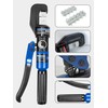 AMZCNC Hand Operated Hydraulic Crimping Tool Hydraulic Cable Lug Crimper