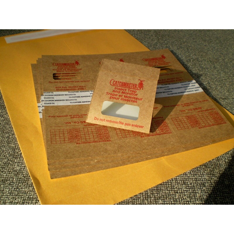 Catchmaster Insect Bug Roach, Brown Recluse Spider Sticky Traps, Qty