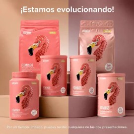 Birdman Fitmingo Proteína Vegana en Polvo  con Inositol, Ácido Hialurónico y Potenciadores de Colágeno  Para Mujer  Sin Lactosa  Vainilla  510g       