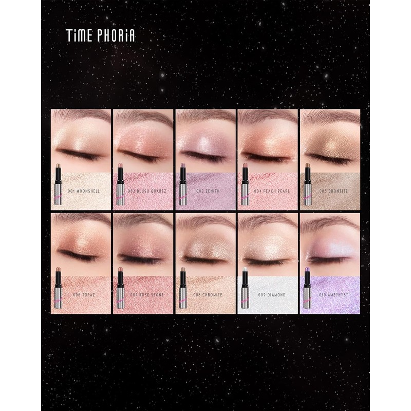 TIMEPHORIA Illumina Sombra de Ojos en Barra, 009 Diamond -
