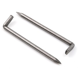 Design61 25x Console Hooks Steel Hooks Diameter 3.0 x Length 50 mm Iron