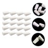 FOMIYES 96pcs Gradient Makeup Wedges Sponge for Nail Art Soft