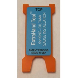 TekForce Prevents damage to the Beckett King oil tank gauge float arm during installation