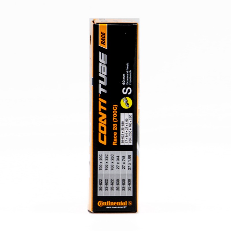 Continental Tube FV Race 28 20/25-622/630 S60