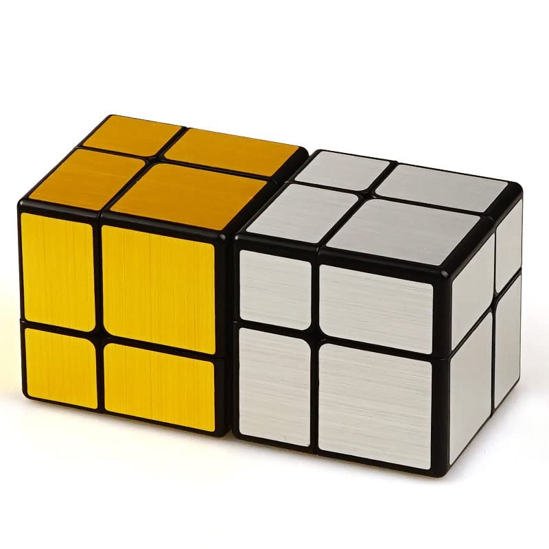 Mirror Cube 2x2x2 Speed Cube 2x2 Magic Cube Puzzle for